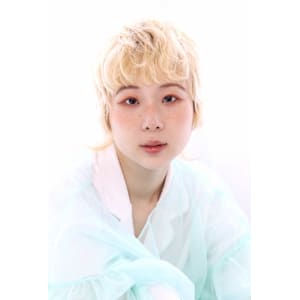 10代/20代/30代/ショートウルフ