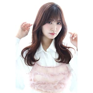 20代30代40代/くびれヘア/小顔ヘア