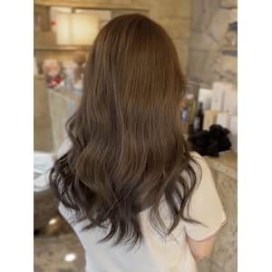 お客様カラー★グレージュ