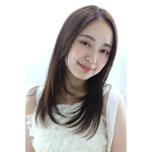 10代/20代/30代におすすめ♪ミディアムレイヤー＊