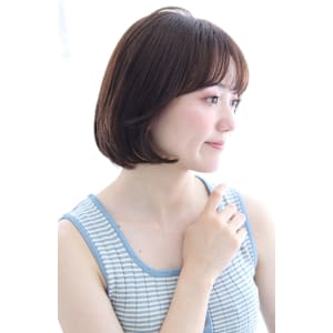 韓国ボブ×タンバルモリ×ウェットヘア×20代30代40代