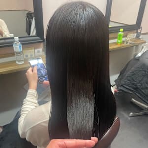美容室ALi　髪質改善ストレート