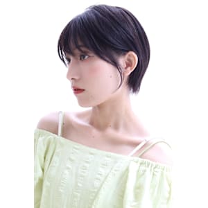 ハンサムショート×前下がりショートボブ×20代30代