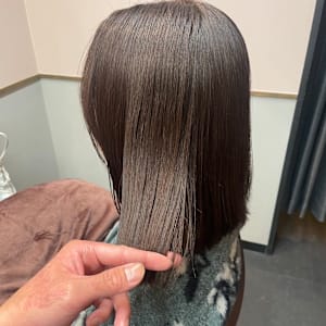 美容室ALi　髪質改善ストレート