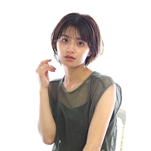 大人っぽショート/ショートヘア/ショートボブ/20代30代