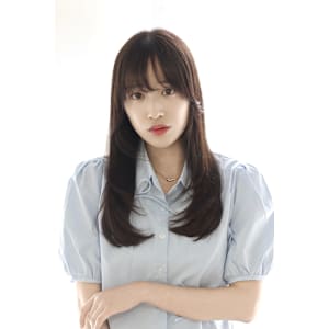 20代/30代/40代/ワンカール×レイヤースタイル