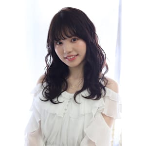 20代/30代/40代/ニュアンスパーマ×ウエットヘア