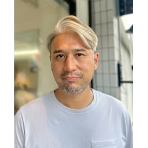 ソフト7:3ツーブロック