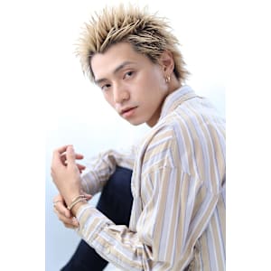 10代20代30代爽やか好感度清潔感スパイキーショート