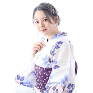 20代30代40代  浴衣アレンジ大人かわいいアップスタイル