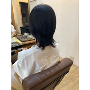 お客様髪質改善データ1322（酸熱ストレート）