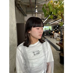 イヤリングカラー