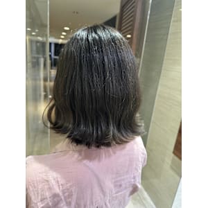 BOB × カーキグレージュ /コノミ