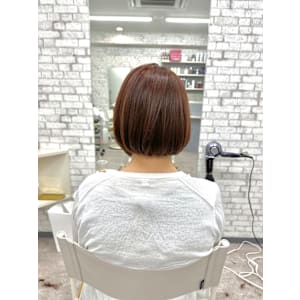 Louer hairmake×ショート