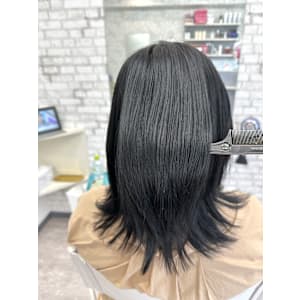 Louer hairmake×ミディアム - Louer hairmake【ルエ ヘアメイク】掲載中