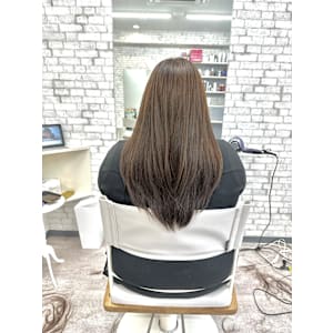 Louer hairmake×ロング