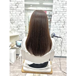 Louer hairmake×ロング