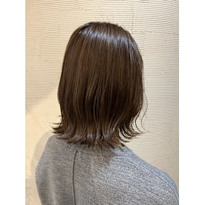 【MICHI refre店　福光柚香里】外ハネボブスタイル