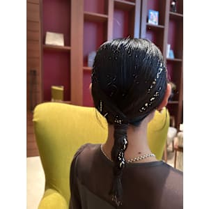 ローポニーアレンジ