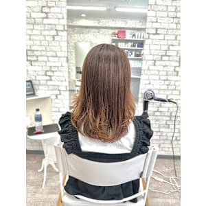 Louer hairmake×ミディアム