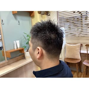 メンズベリーショート