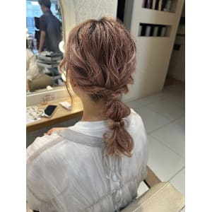 [aina]お呼ばれヘア/ヘアセット