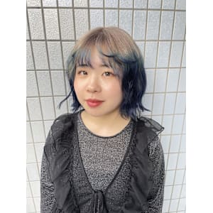 ルーツカラー/ツートーンカラー/ハイトーンカラー/ベージュ