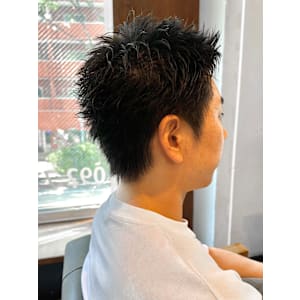 【IRIE 赤坂】スパイキーショート