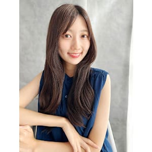 20代30代40代　ゆる巻き艶髪くびれレイヤーロング