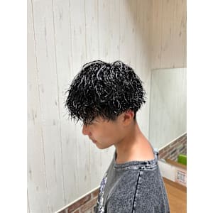 ツイストスパイラルパーマ/メンズパーマ/尼崎/立花 - soin de brace 立花店【髪質改善/縮毛矯正/酸性ストレート/カットカラー】【ソワンドゥ ブレス タチバナテン】掲載中