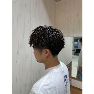 メンズツイストスパイラルパーマ/メンズパーマ/メンズカット