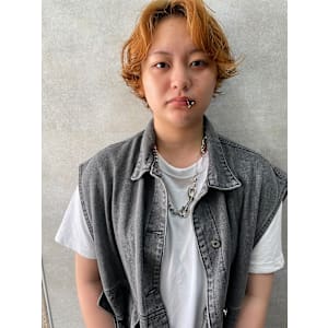 オレンジパーマ