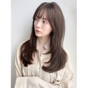 小顔似合わせカットくびレイヤーエモージュ大人可愛い