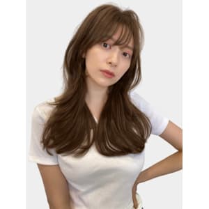 ことりベージュミルクティーベージュシースルーカラー大人可愛い