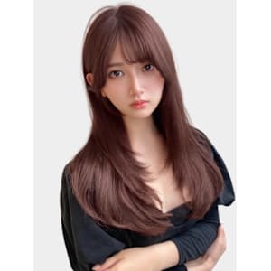 韓国ミディアムレイヤー大人かわいい20代30代40代２WAY