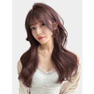 オンブレグレージュオリーブベージュくびれミディ大人美人