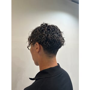 [シノダネネ/表参道/メンズカット/メンズパーマ/メンズ］