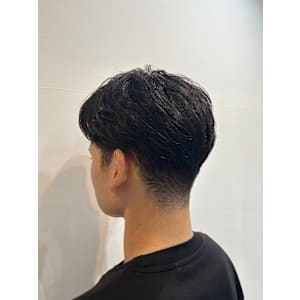 [シノダネネ/表参道/メンズカット/メンズパーマ/メンズ］