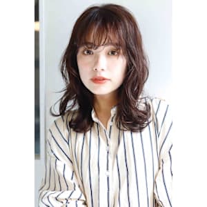 ゆるふわくびれヘア