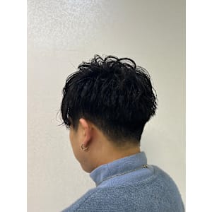 [シノダネネ/表参道/メンズカット/メンズパーマ/メンズ］