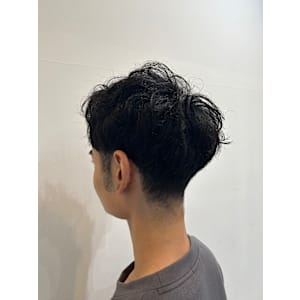 [シノダネネ/表参道/メンズカット/メンズパーマ/メンズ］