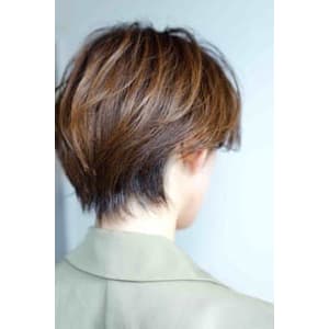 ONE.STOP.LABO 大人ショート