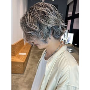 マッシュグレーベージュノンジアミンカラー_ba487531