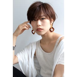 大人ショートカット×ひし形ショートボブ×30代40代 - 矢島美容室 西荻窪店【ヤジマビヨウシツ ニシオギクボテン】掲載中