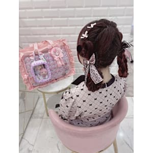 編み込みハートドーナツヘア＊まゆ