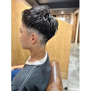 メンズカット　キッズカット　ツーブロック - 半個室型美容室 Sourire 春日店【ハンコシツガタビヨウシツ　スーリール　カスガテン】掲載中