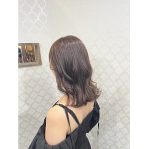 外してカラー！チョコレートブラウン