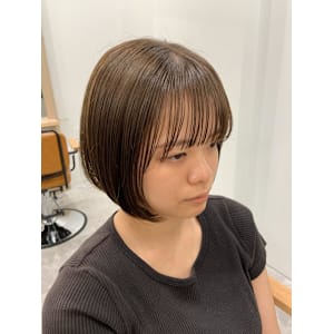 まるっとボブ♪