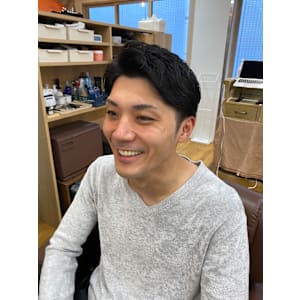 大人ツーブロック