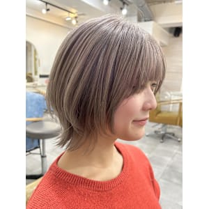 レイヤーボブ♪(ボブウルフ)